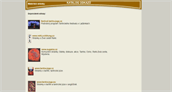 Desktop Screenshot of katalog.tantra-joga.cz